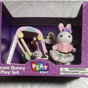 PLAY Zone - Dream Bunny Play Set